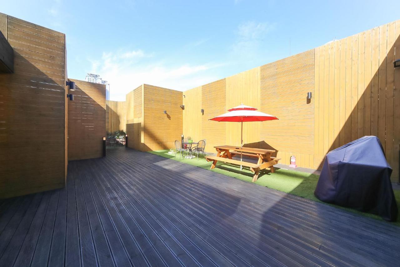 The Bs Hotel Busan Station Exterior foto