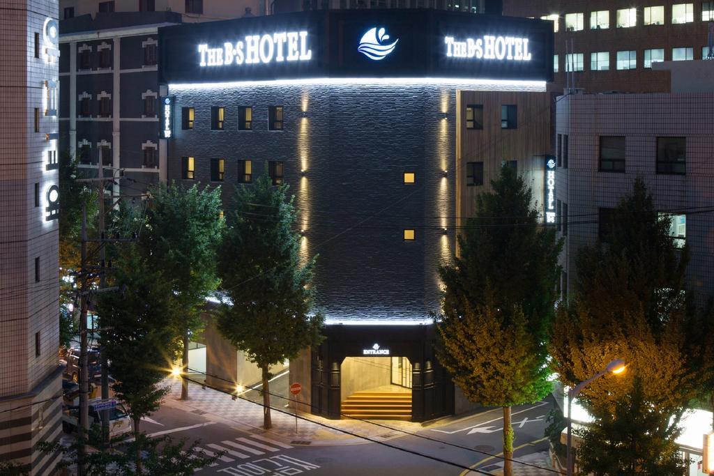 The Bs Hotel Busan Station Exterior foto