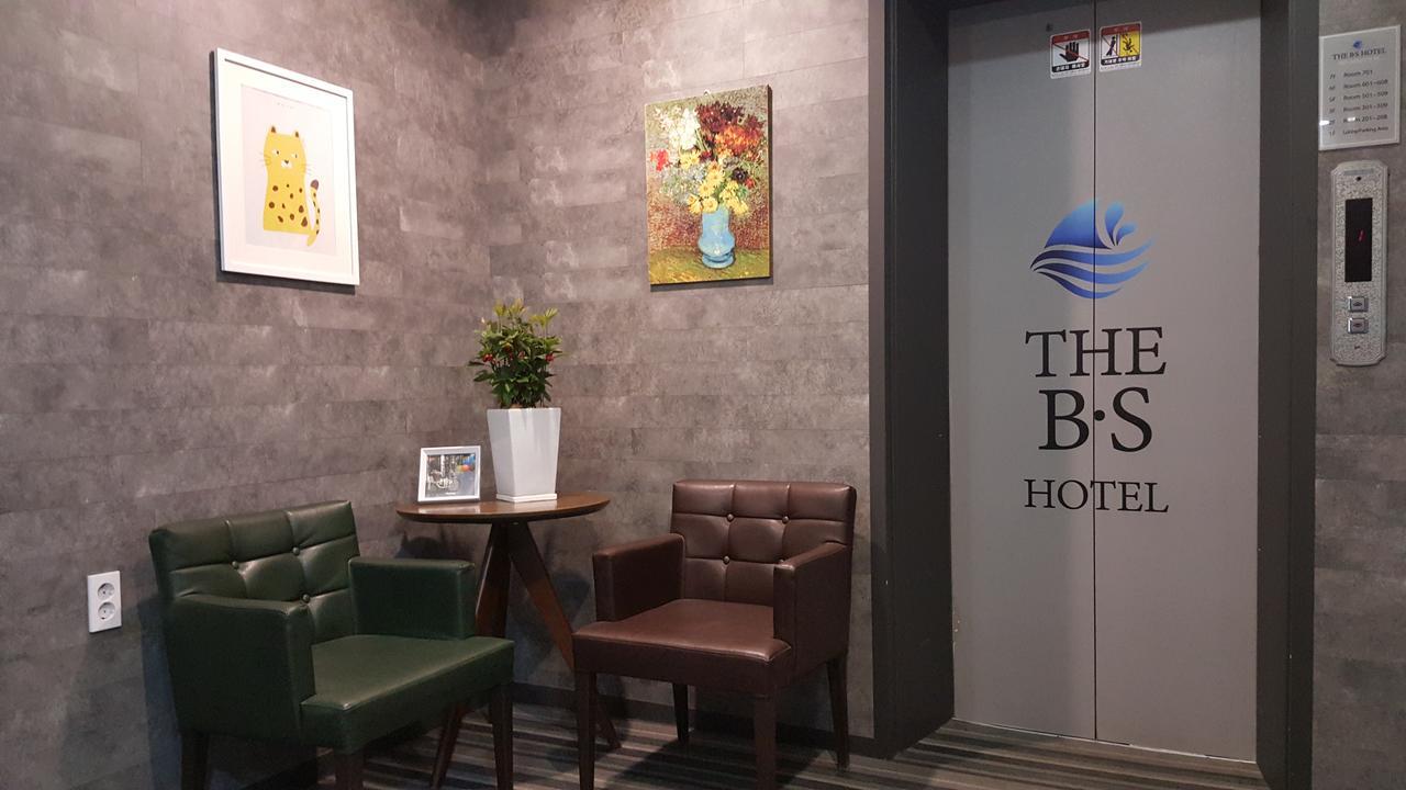The Bs Hotel Busan Station Exterior foto