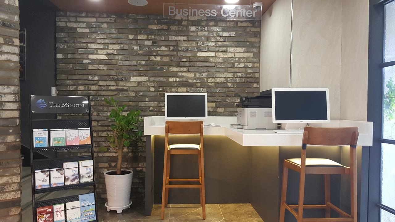 The Bs Hotel Busan Station Exterior foto