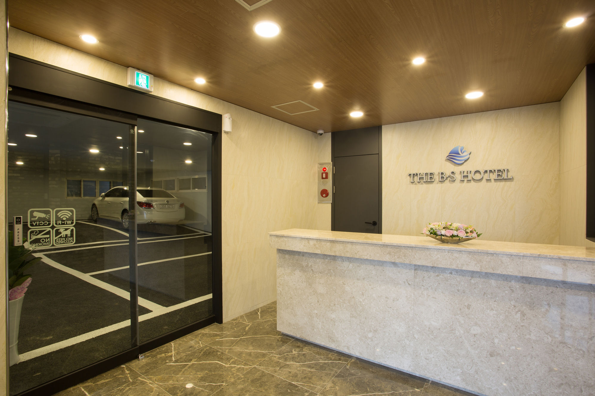 The Bs Hotel Busan Station Exterior foto